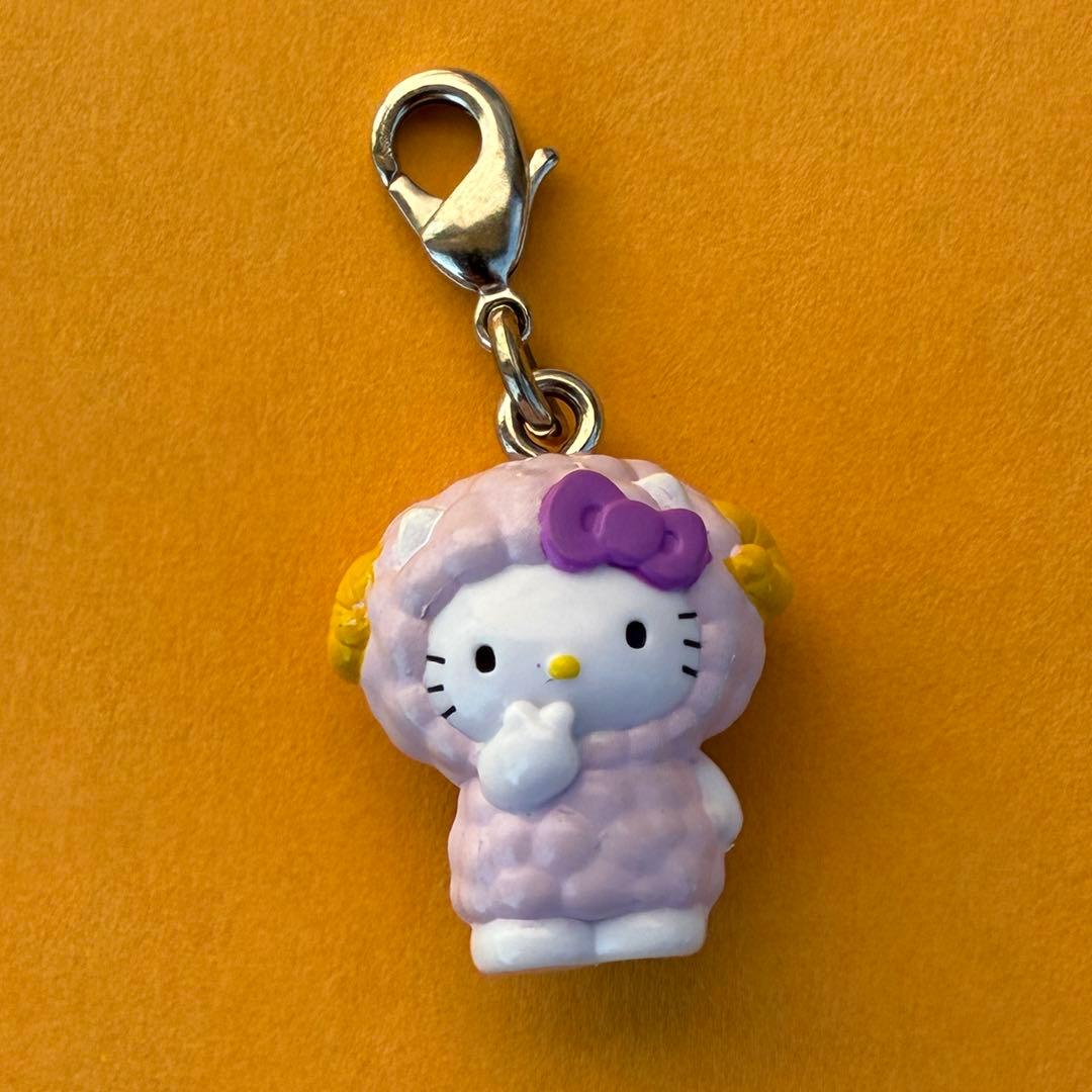 レア★北海道 羊 キツネ 東京 リス ファスナーマスコット 根付★ご当地キティ