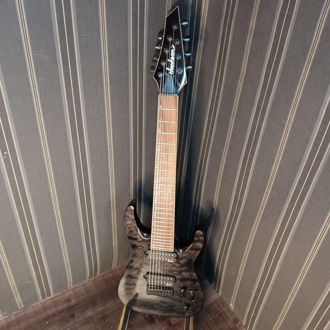 美品 8弦 エレキギター JACKSON ジャクソン JS32-8 ケース