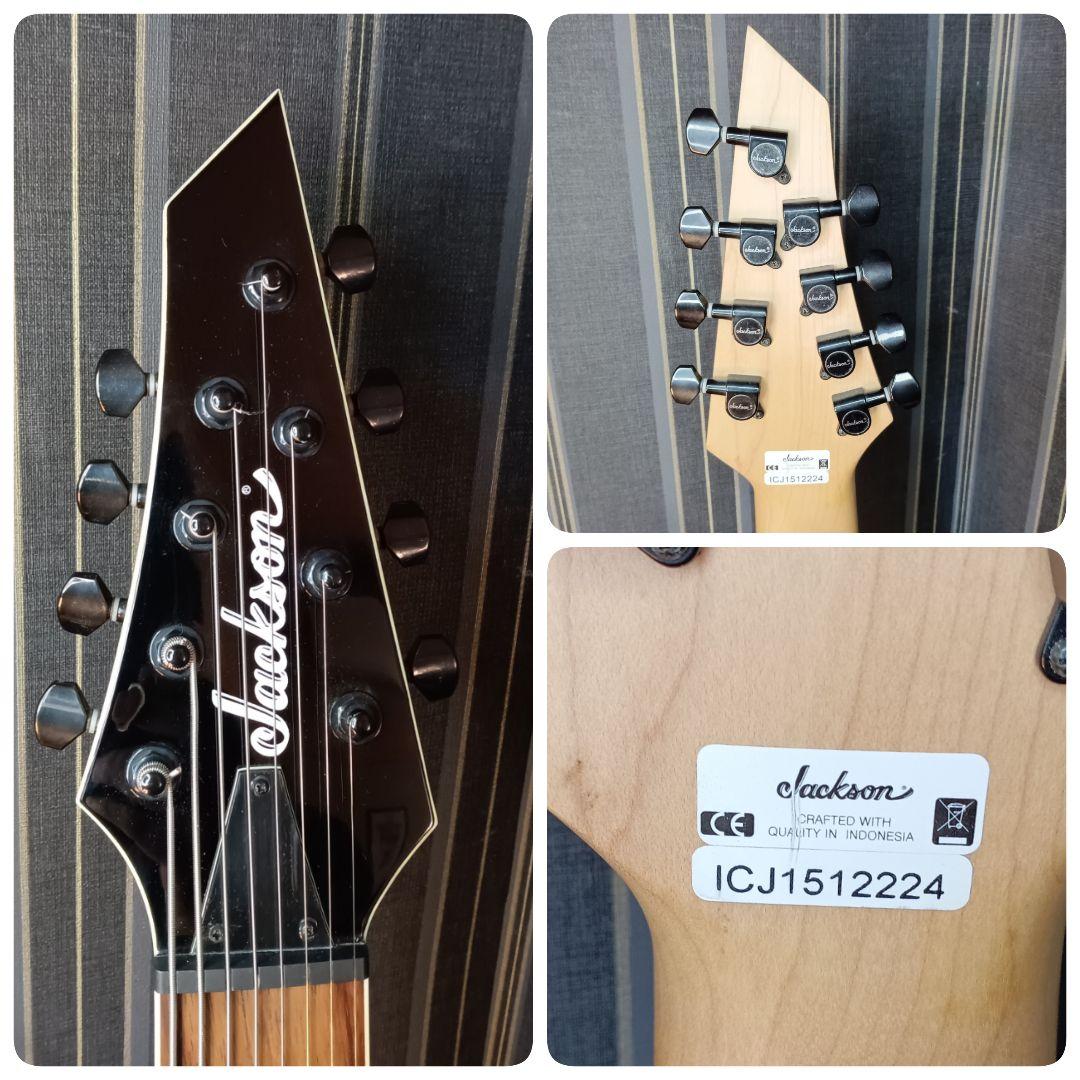 美品 8弦 エレキギター JACKSON ジャクソン JS32-8 ケース