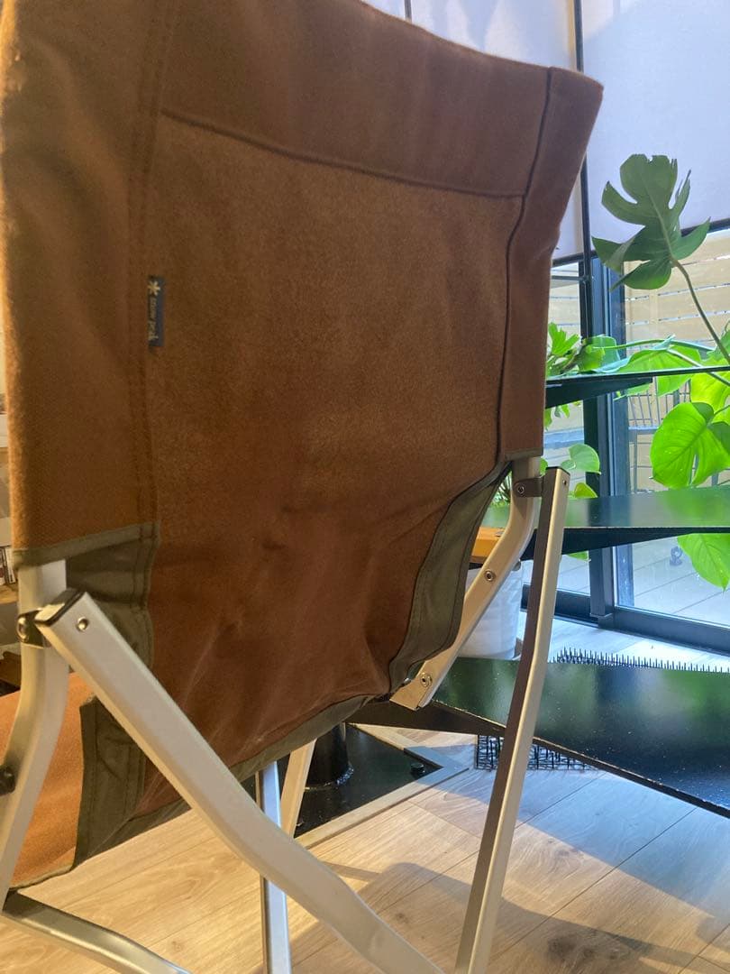 スノーピーク　ローチェア30 ブラウン