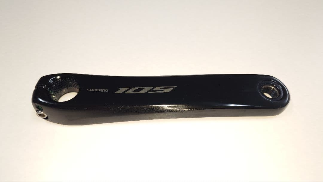 シマノ105 FCR7100 52-36T 170mmクランクセット ブラック