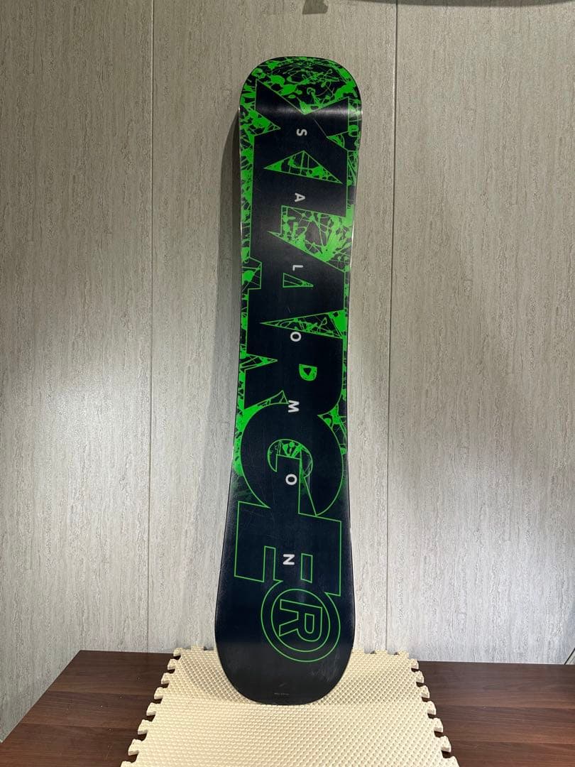 美品　SALOMON XLARGE スノーボード 153cm ケース付