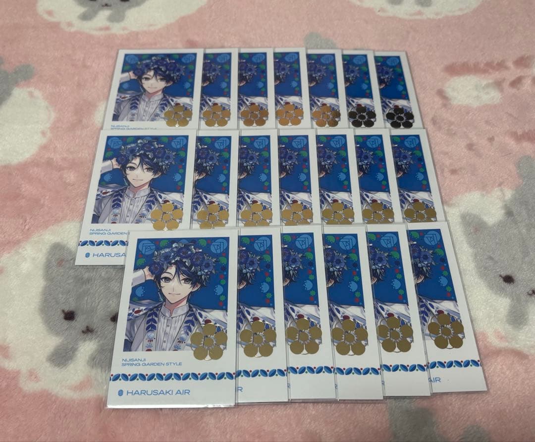 にじさんじ 春崎エアル チェキ風カード カード類 纏め