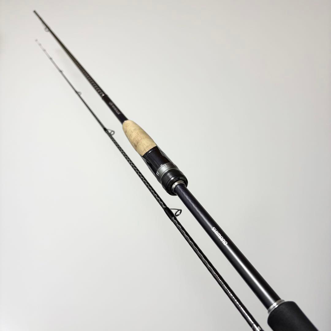 【一度使用しただけの美品】SHIMANO 19Brenious S80L-S