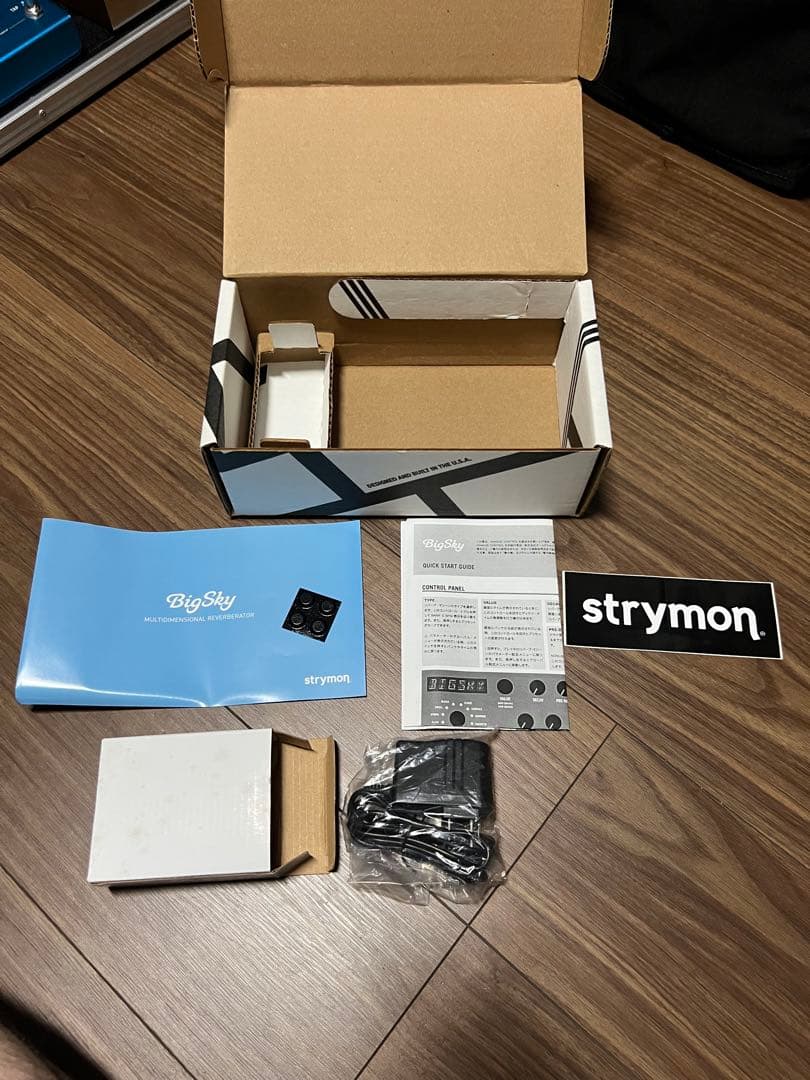 美品　アダプター付き　ストライモン　ビッグスカイ　strymon Big Sky