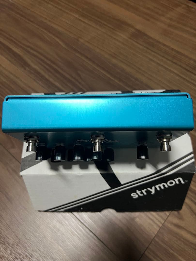美品　アダプター付き　ストライモン　ビッグスカイ　strymon Big Sky