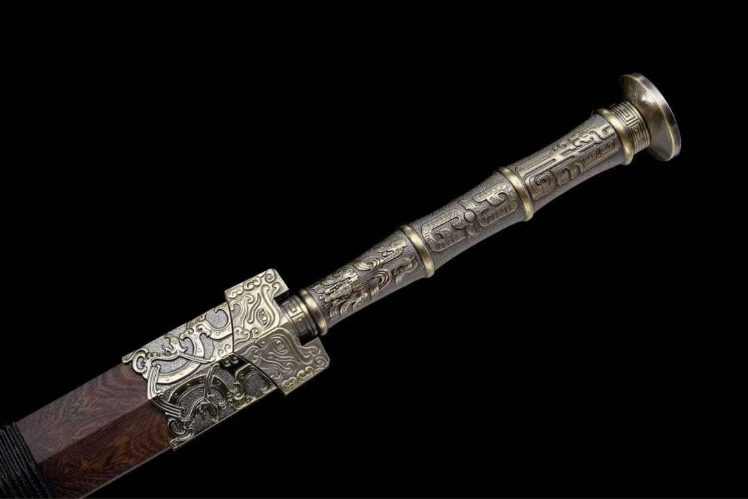 御龍漢剣 模造刀 武具 舞踊刀 古兵器 西洋剣 軍刀 漢剣