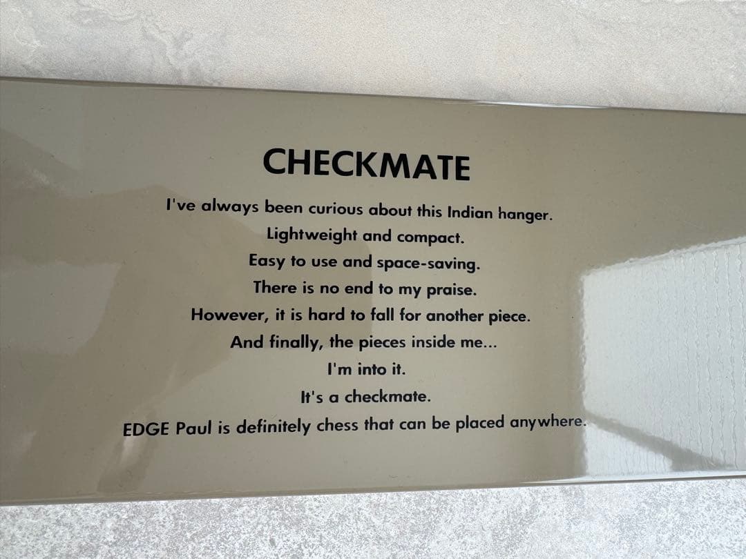 【新品未使用】BRUNT(ブラント)CHECKMATE アウトドアテーブル