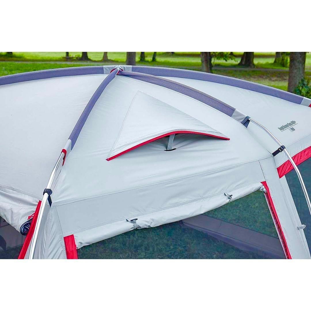 【極美品】コールマンテント タフスクリーンタープ400＋ ★付属品完備★