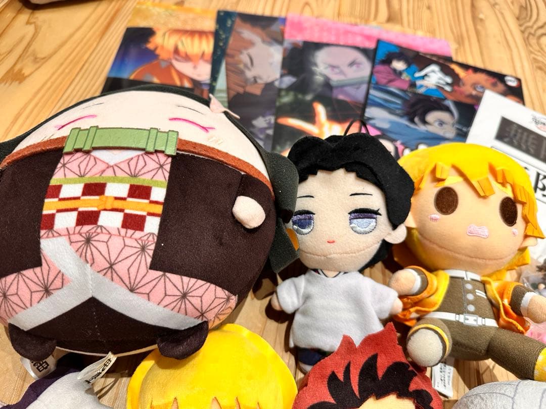 34 鬼滅の刃　アニメグッズ　まとめ売り　大量