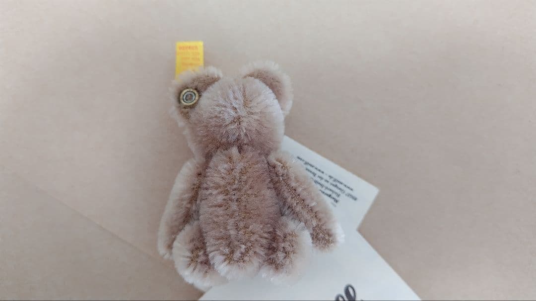 Steiff ミニテディベア カフェオレ