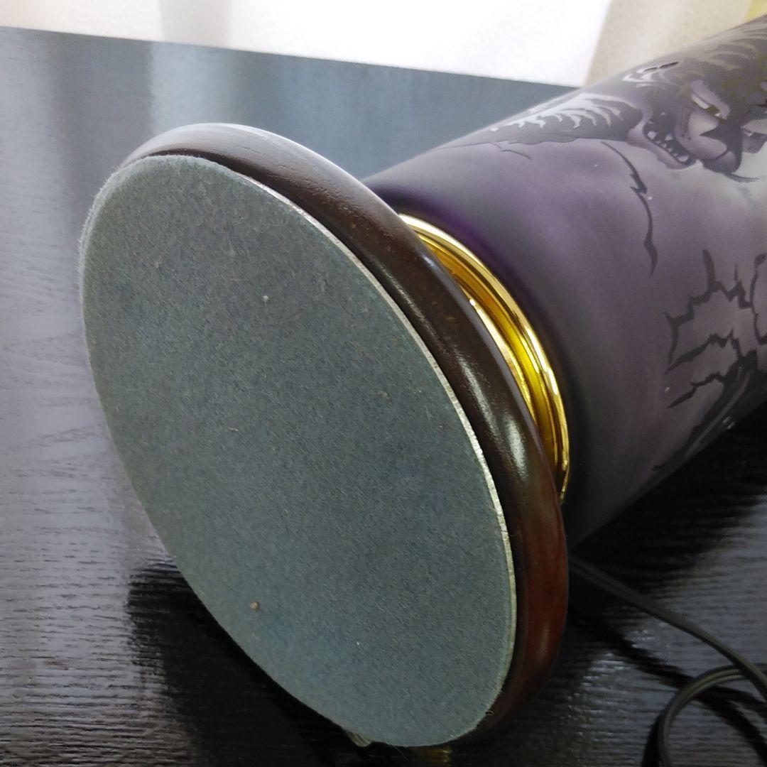 ランプ　ガラス　硝子　作家一点もの　【寅】　ハンドメイド