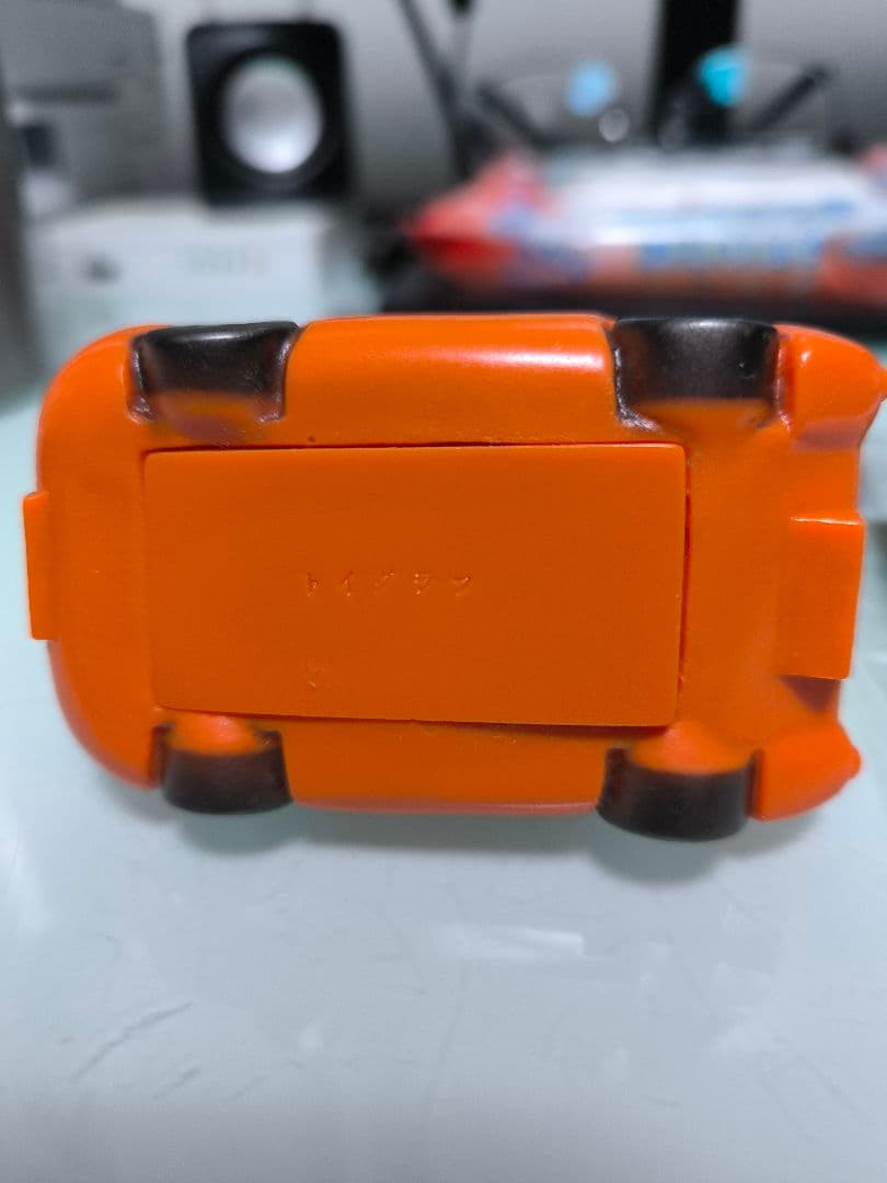 トイグラフ 怪獣レーサー ゴロザウルス ソフビ