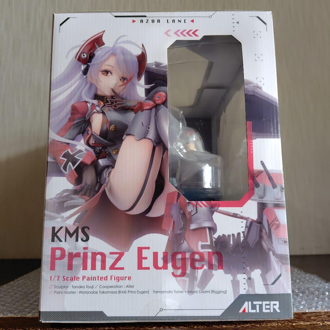 アルター　アズール レーン　 プリンツ オイゲン　(未開封品)