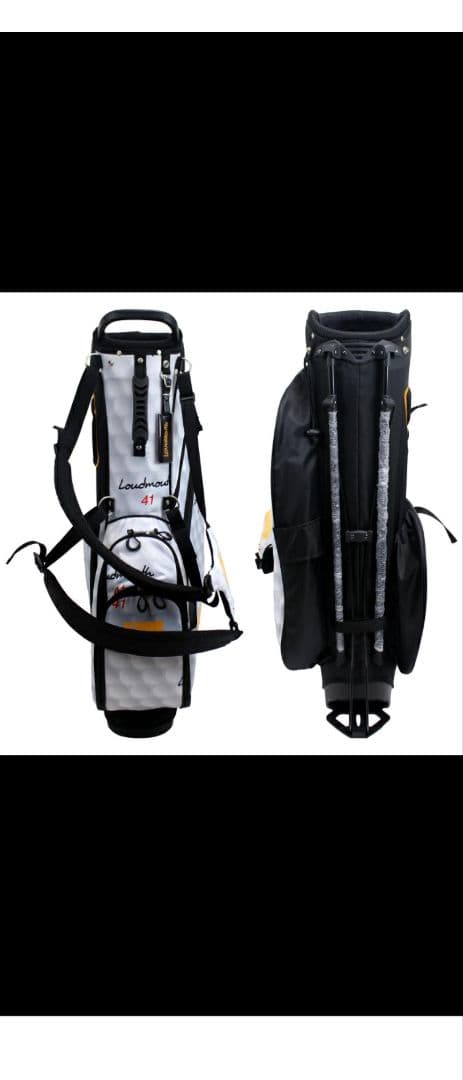 LoudMouth キャディバッグ