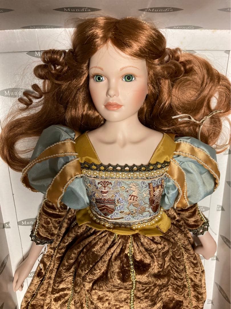 フランスビスクドール限定63センチ