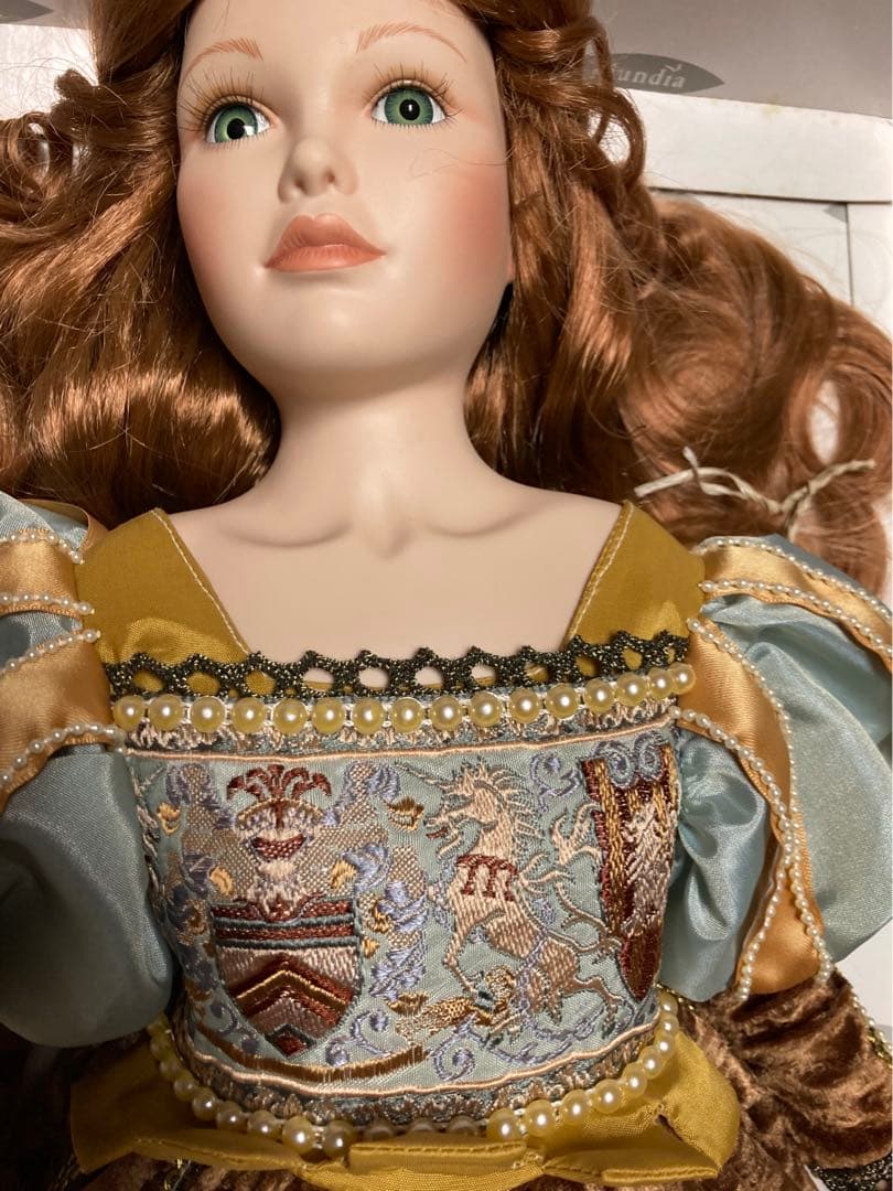 フランスビスクドール限定63センチ