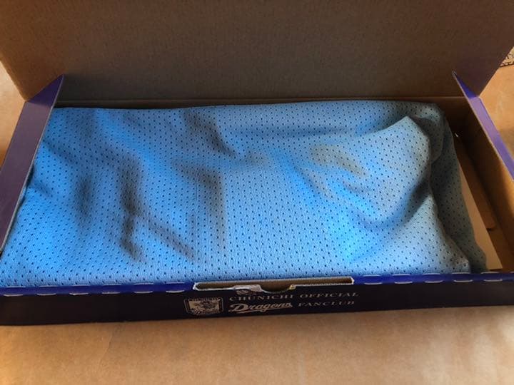 【中日ドラゴンズ】公式ファンクラブ 初年度（2006）メッシュユニフォームセット