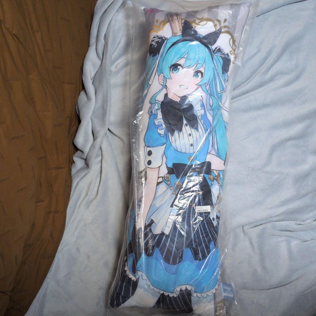 【未使用品】初音ミク ロングクッション 童話シリーズ５種セット【約85cm】