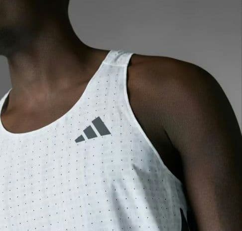 adidas アディゼロ シングレット ランニング 日本未発売