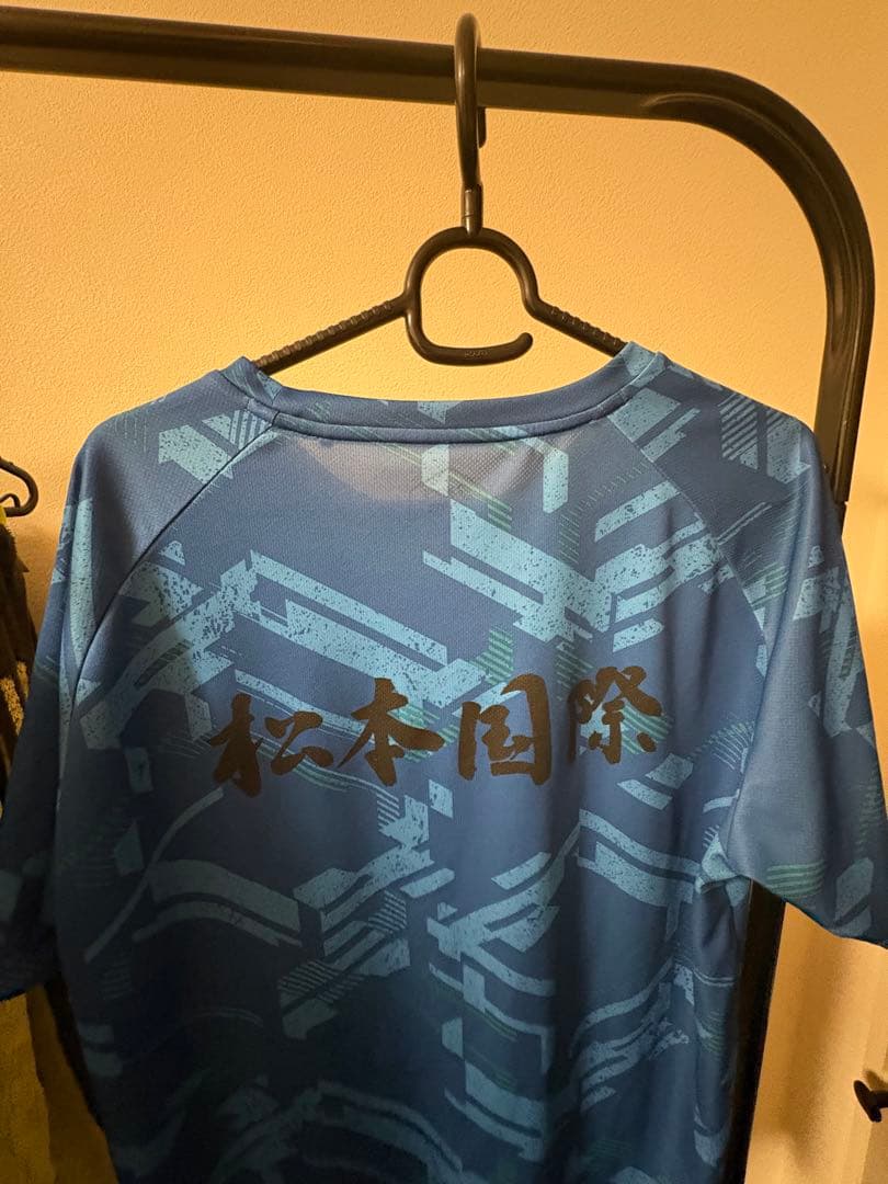 松本国際高等学校 松本国際 バレーTシャツ 練習着