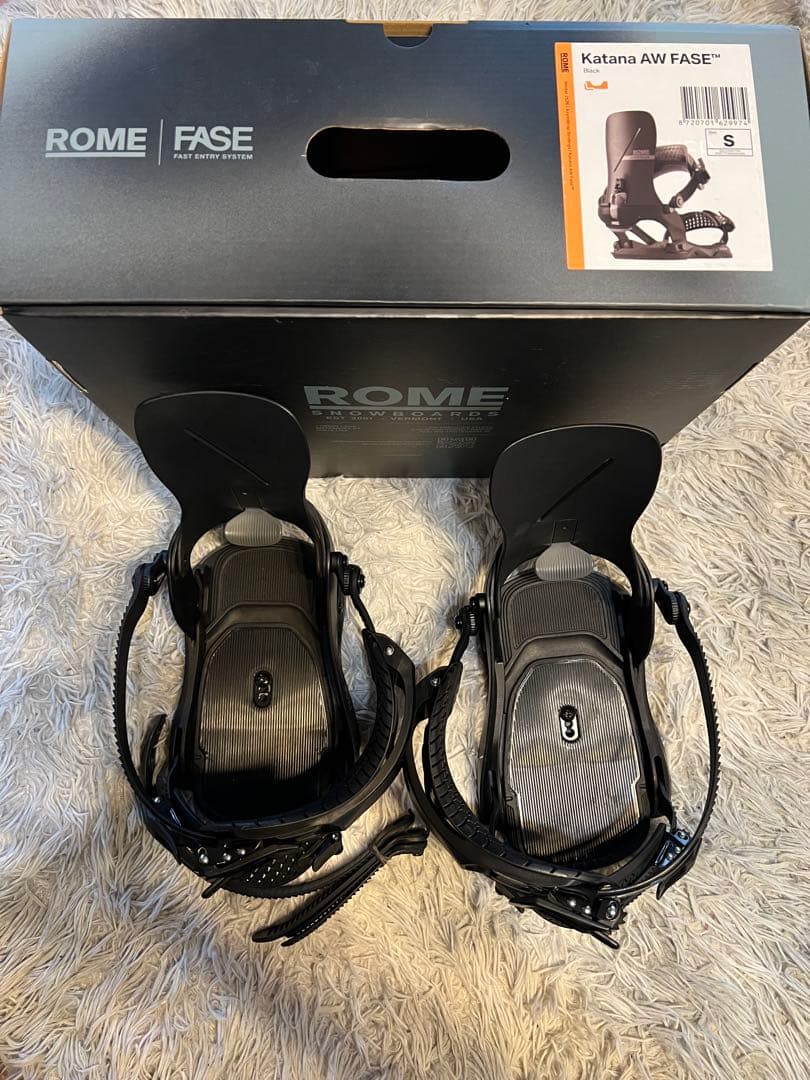 ROME KATANA FASE ビンディング S ブラック