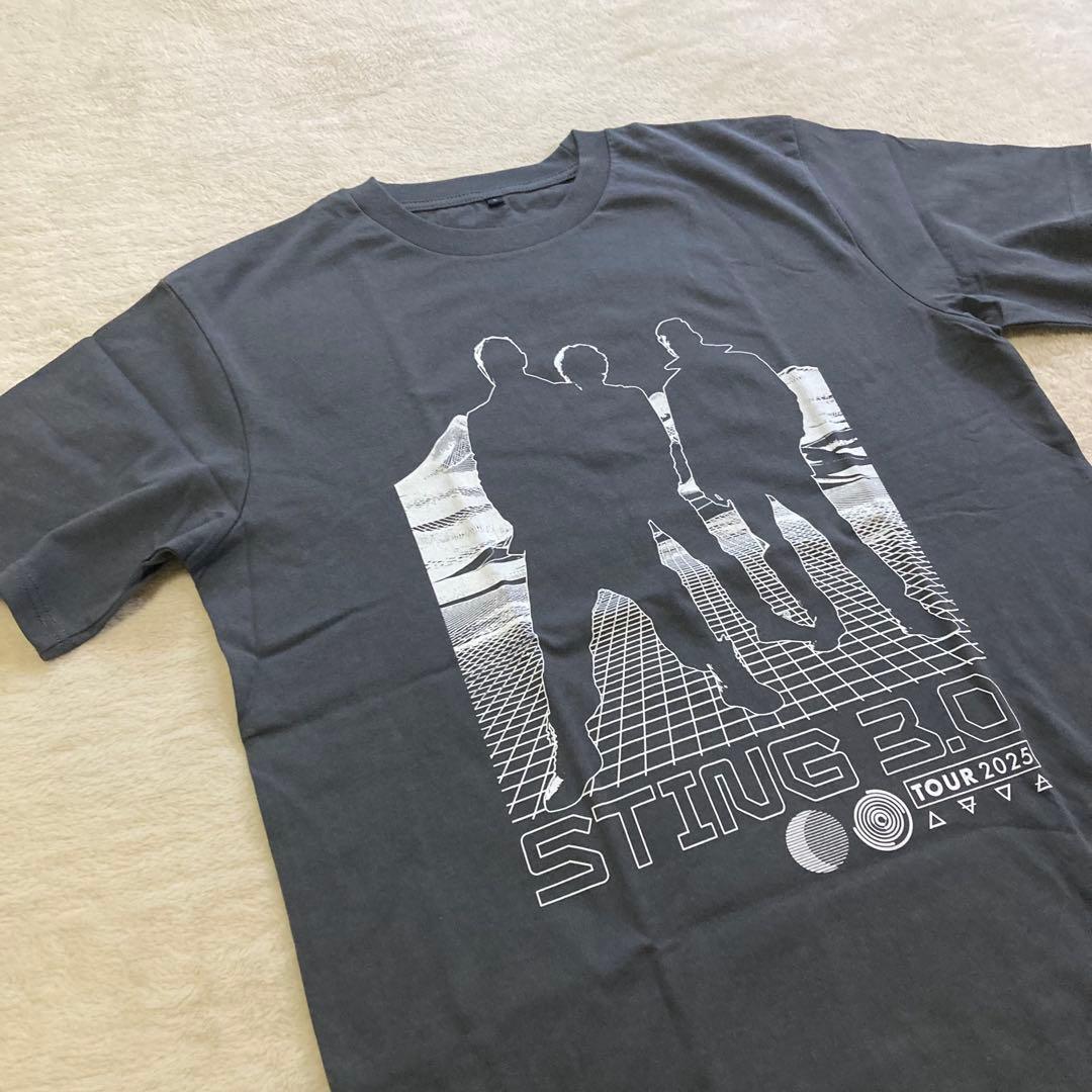 スティング STING 3.0 TOUR 2025 ツアー Tシャツ Lサイズ