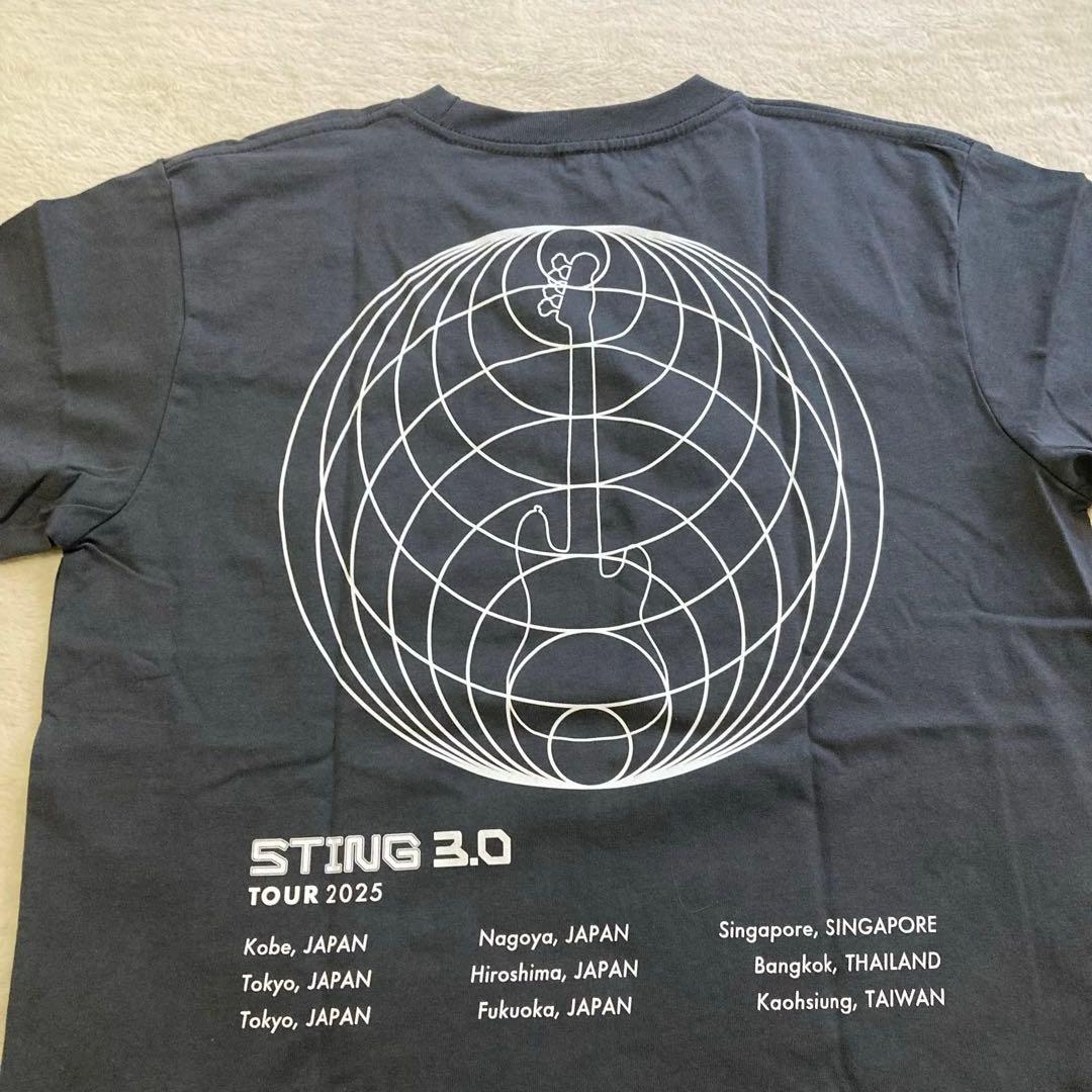スティング STING 3.0 TOUR 2025 ツアー Tシャツ Lサイズ