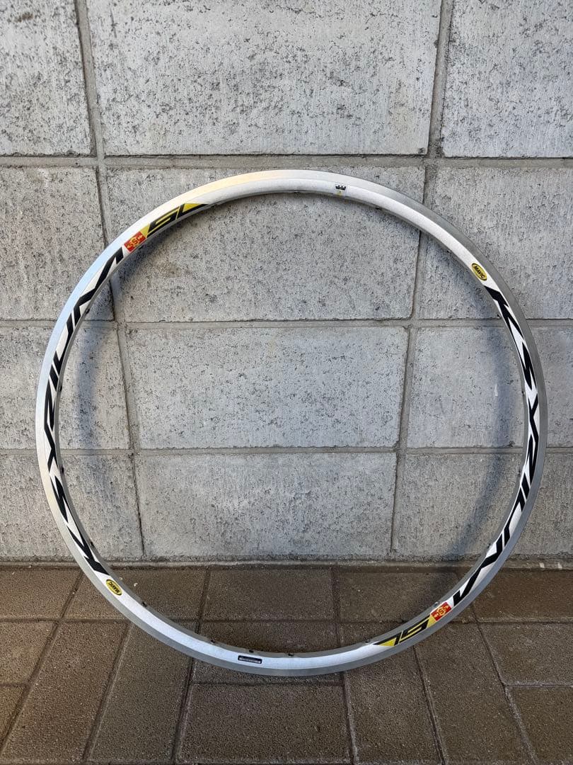 MAVIC Ksyrium SL リム ホワイト/シルバー
