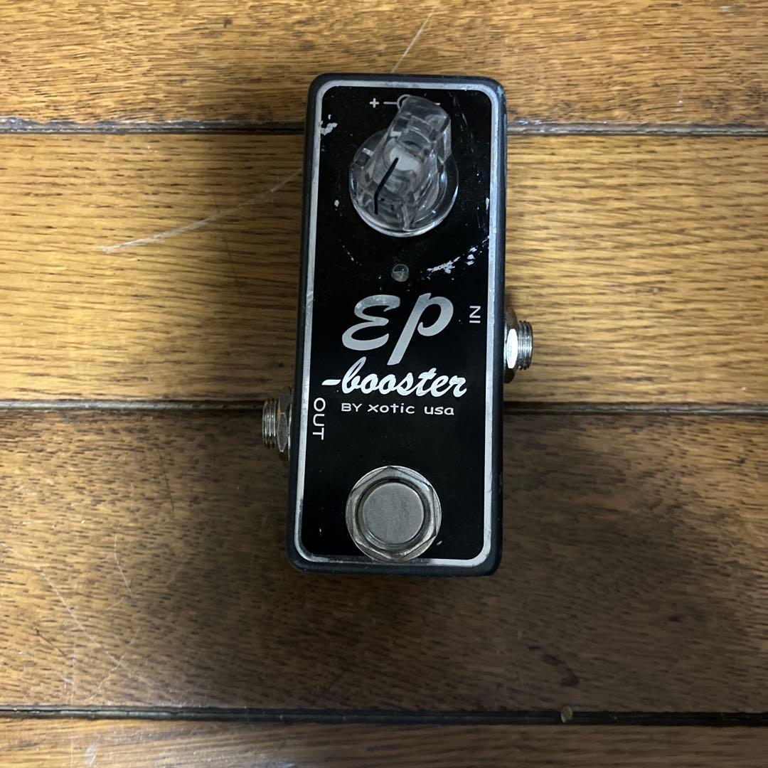 ギター XOTIC EP-BOOSTER