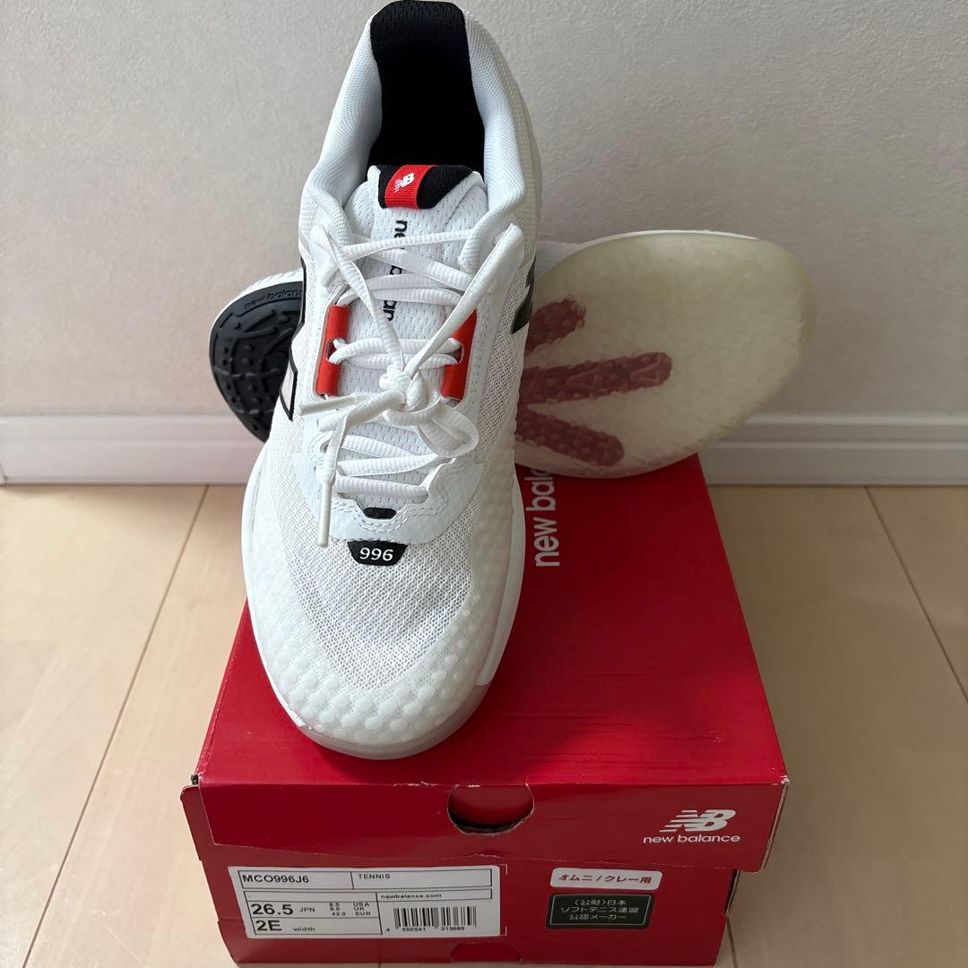 ニューバランス　テニスシューズ　996 2E
