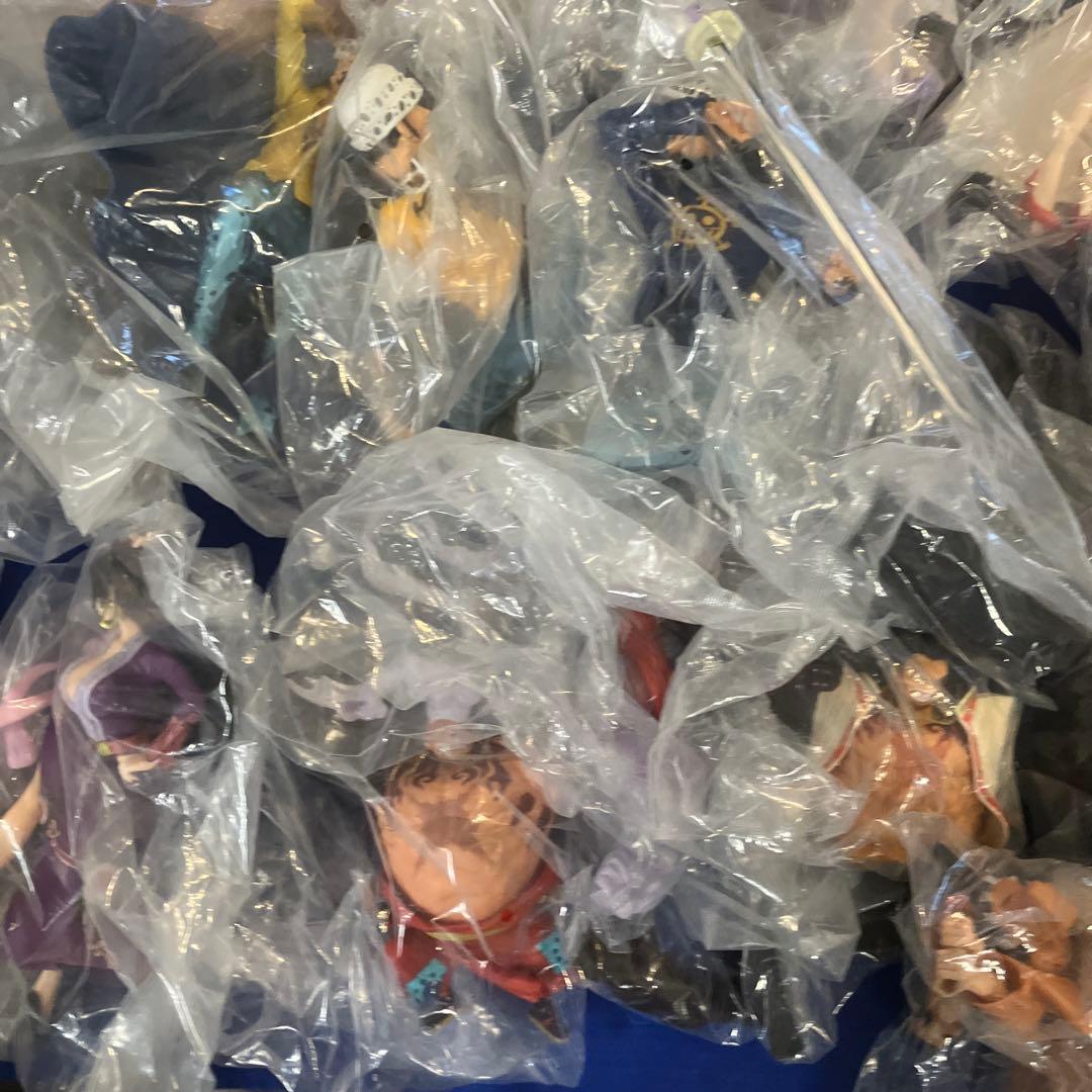 宇*ん様 ワンピースフィギュア 20体セットまとめ売り おまけ12体