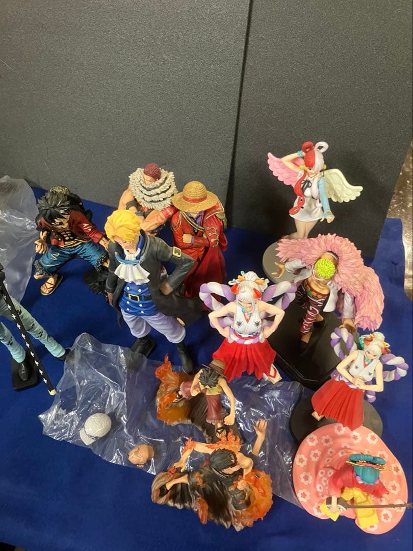 宇*ん様 ワンピースフィギュア 20体セットまとめ売り おまけ12体
