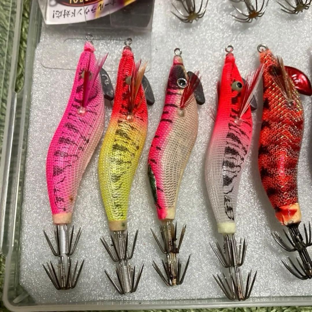 2号以下　各種エギ　ライトエギング、イカメタル、エギング