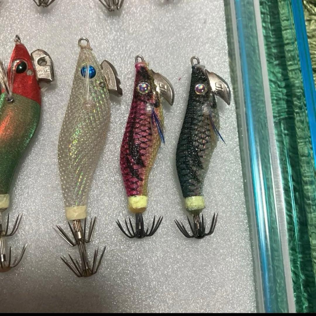 2号以下　各種エギ　ライトエギング、イカメタル、エギング