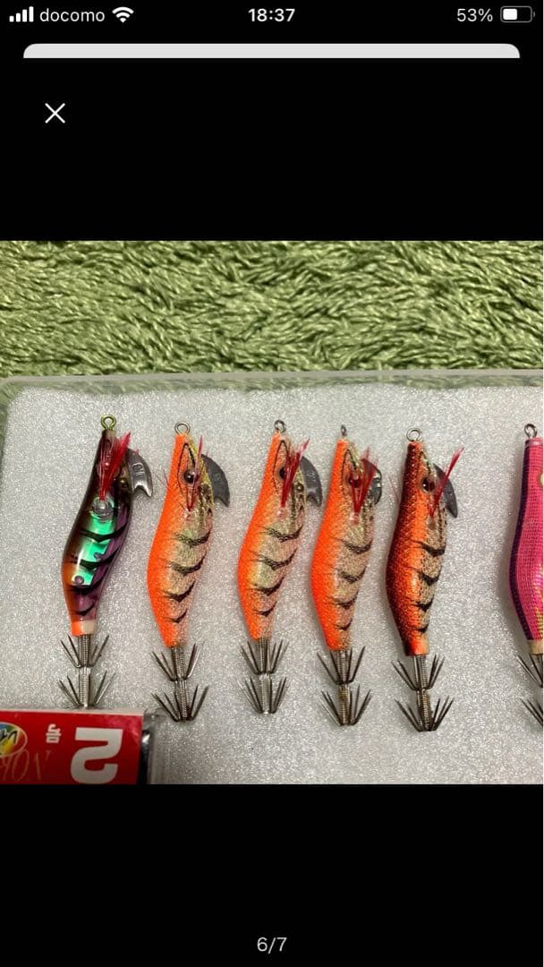 2号以下　各種エギ　ライトエギング、イカメタル、エギング