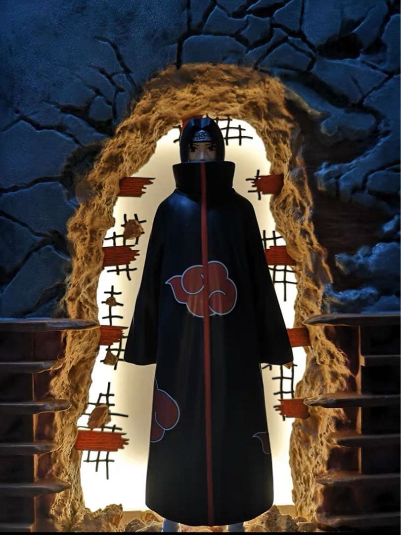 NARUTO ナルト うちは イタチ ガレージキット ガレキ スタチュー②①