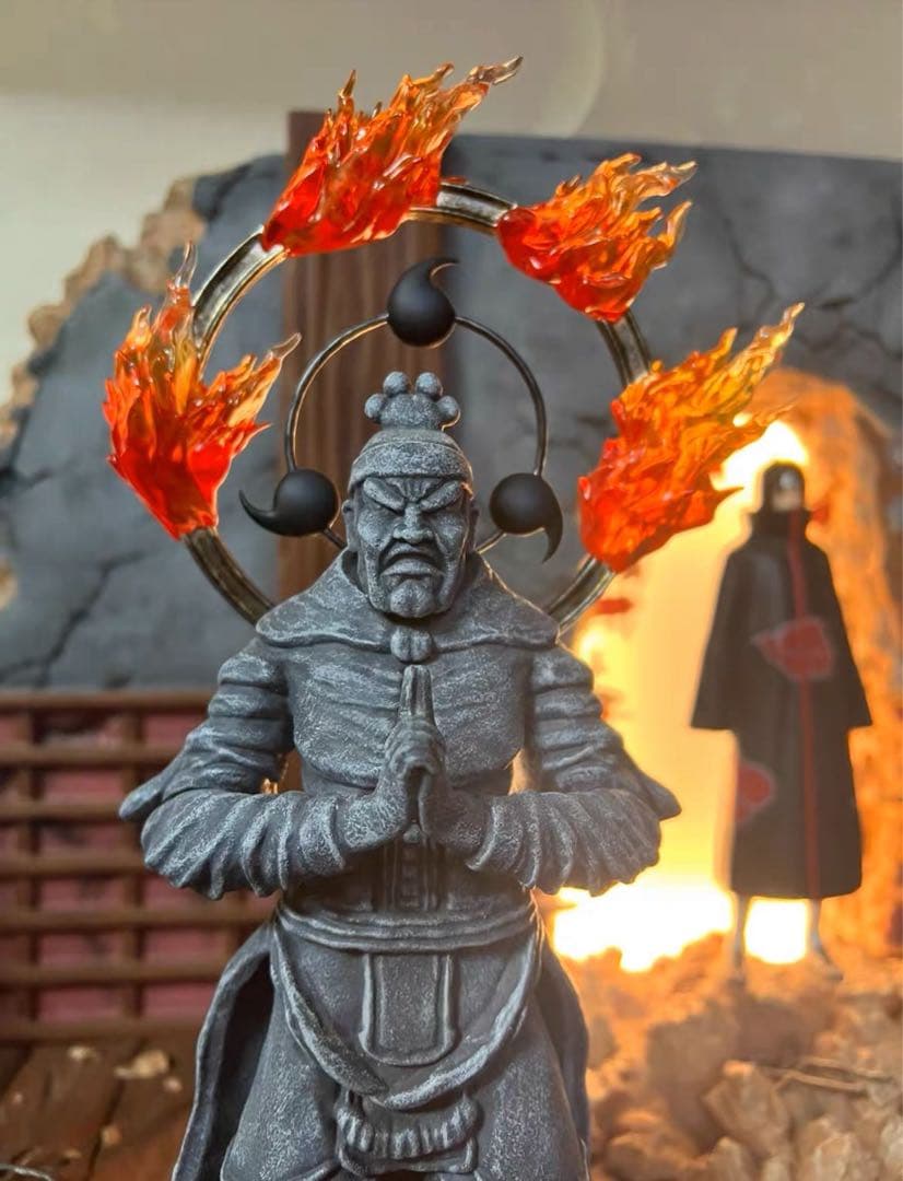 NARUTO ナルト うちは イタチ ガレージキット ガレキ スタチュー②①