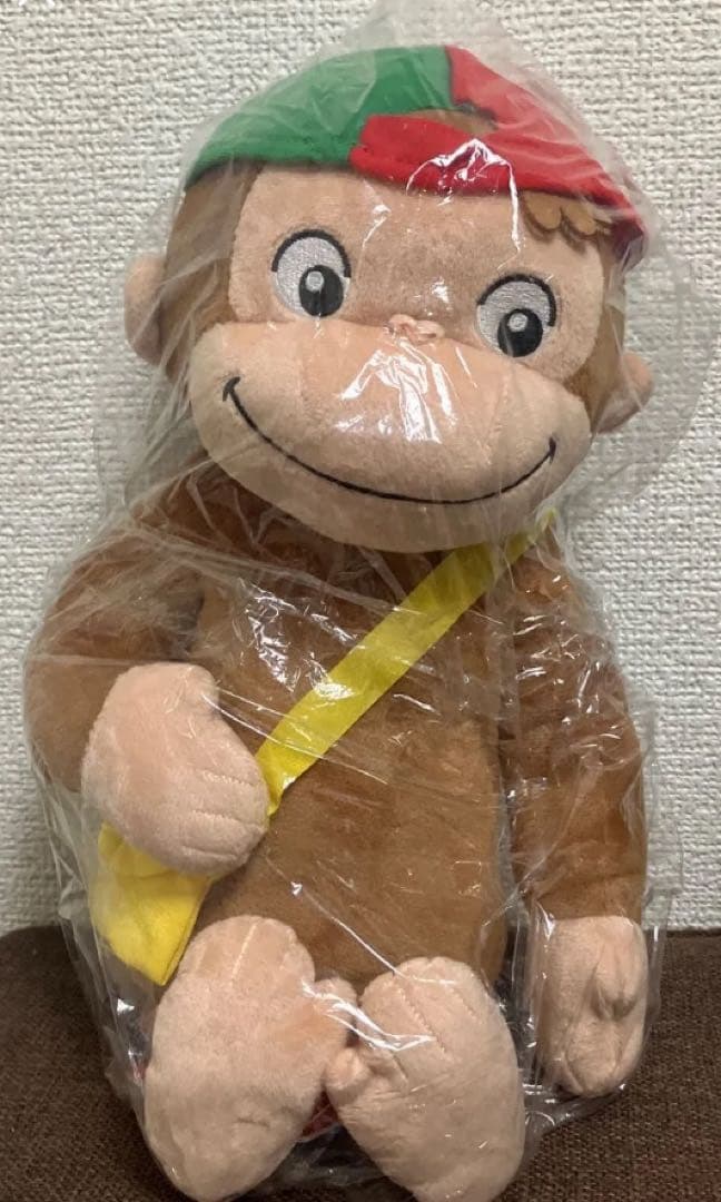 ※変更あり！おさるのジョージ ぬいぐるみ☆7点セット！新品タグ付き！まとめ売り