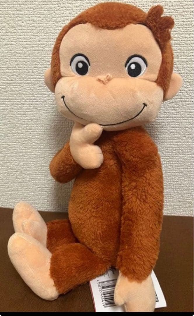 ※変更あり！おさるのジョージ ぬいぐるみ☆7点セット！新品タグ付き！まとめ売り