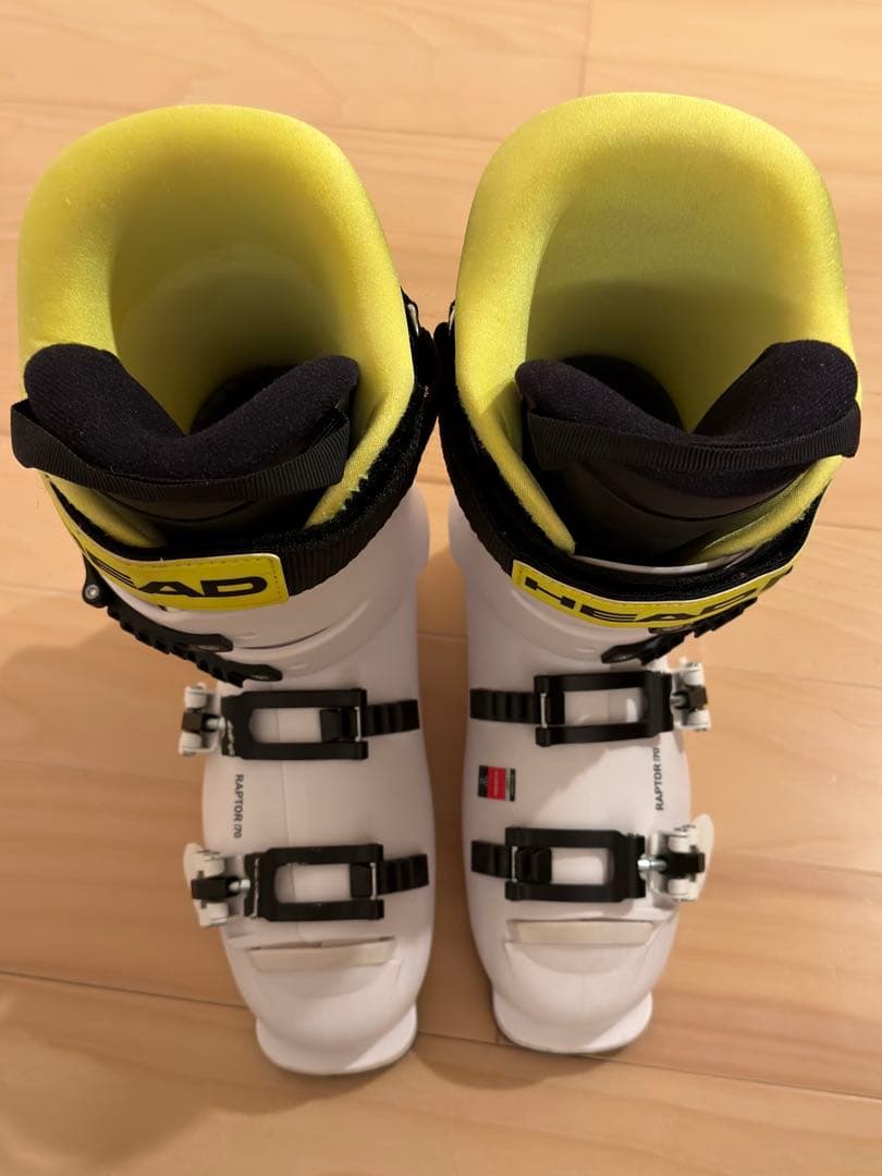 HEAD スキーブーツ　25.5㎝