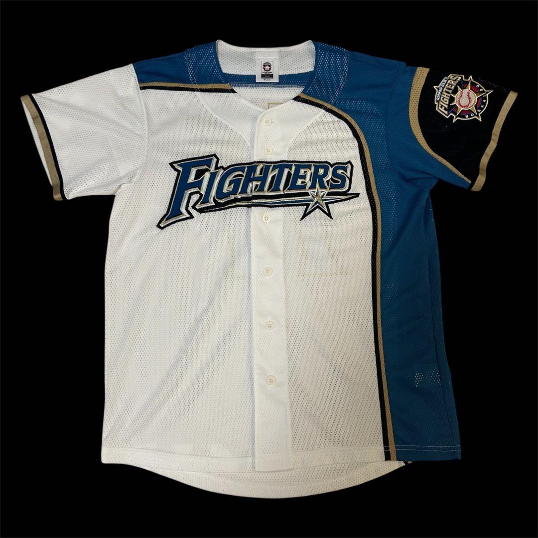 【激レア・美品】　日本ハムファイターズ　大谷翔平　レプリカユニフォーム　サイズM