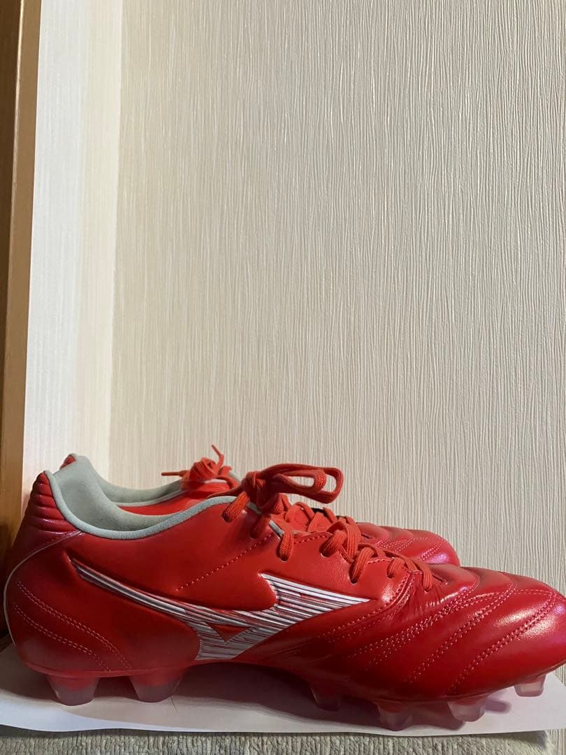 Mizuno Monarcida Neo レッド サッカーシューズ