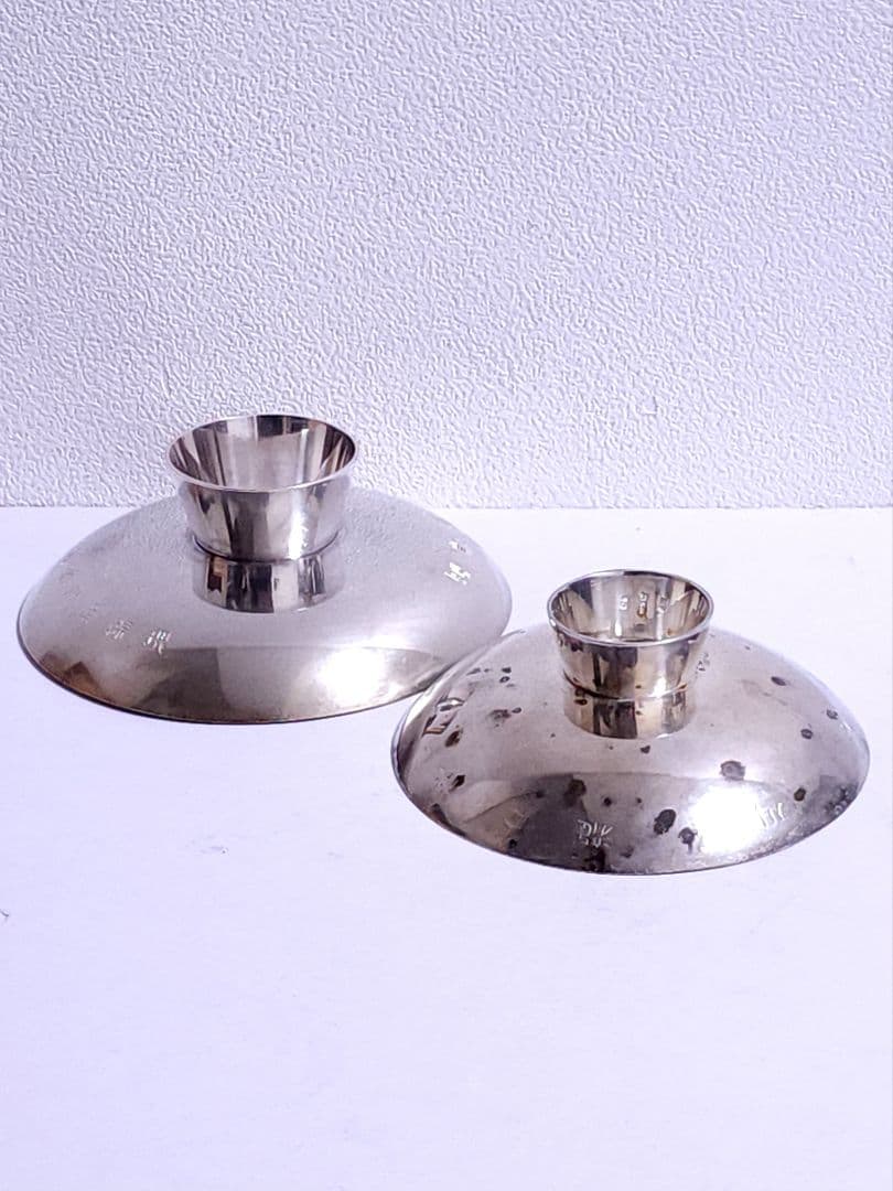 純銀 盃 刻印 酒器 銀杯 銀製品　232.3g