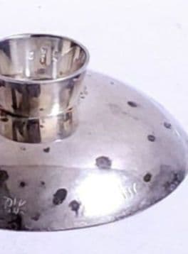 純銀 盃 刻印 酒器 銀杯 銀製品　232.3g