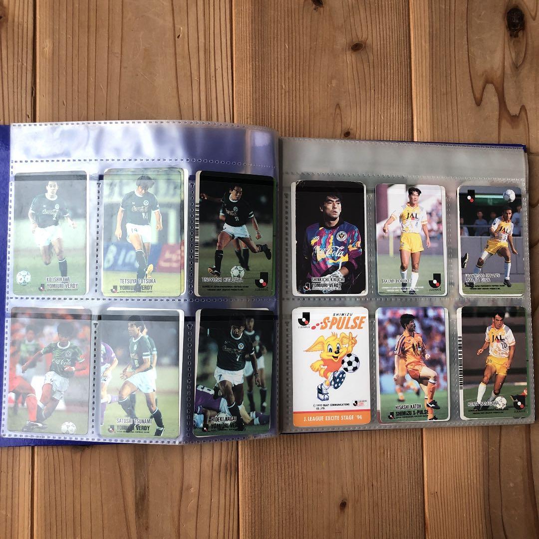 Jリーグ　選手カード