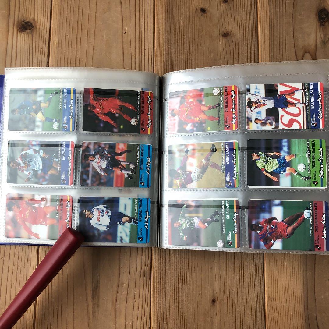 Jリーグ　選手カード