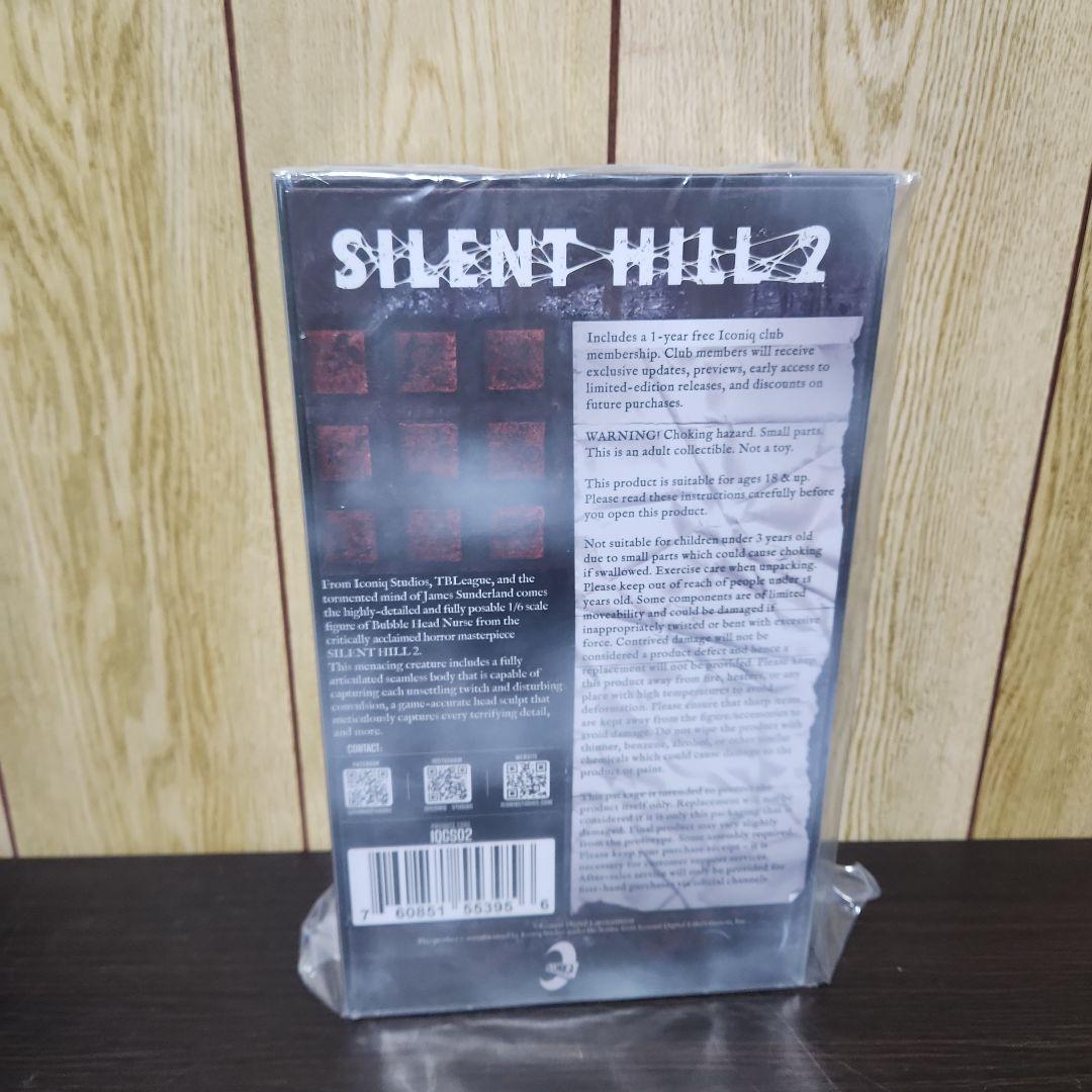 サイレントヒル2 バブルヘッドナース 1/6 アクションフィギュア