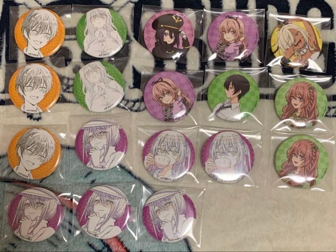 着せ恋 缶バッジ 18点