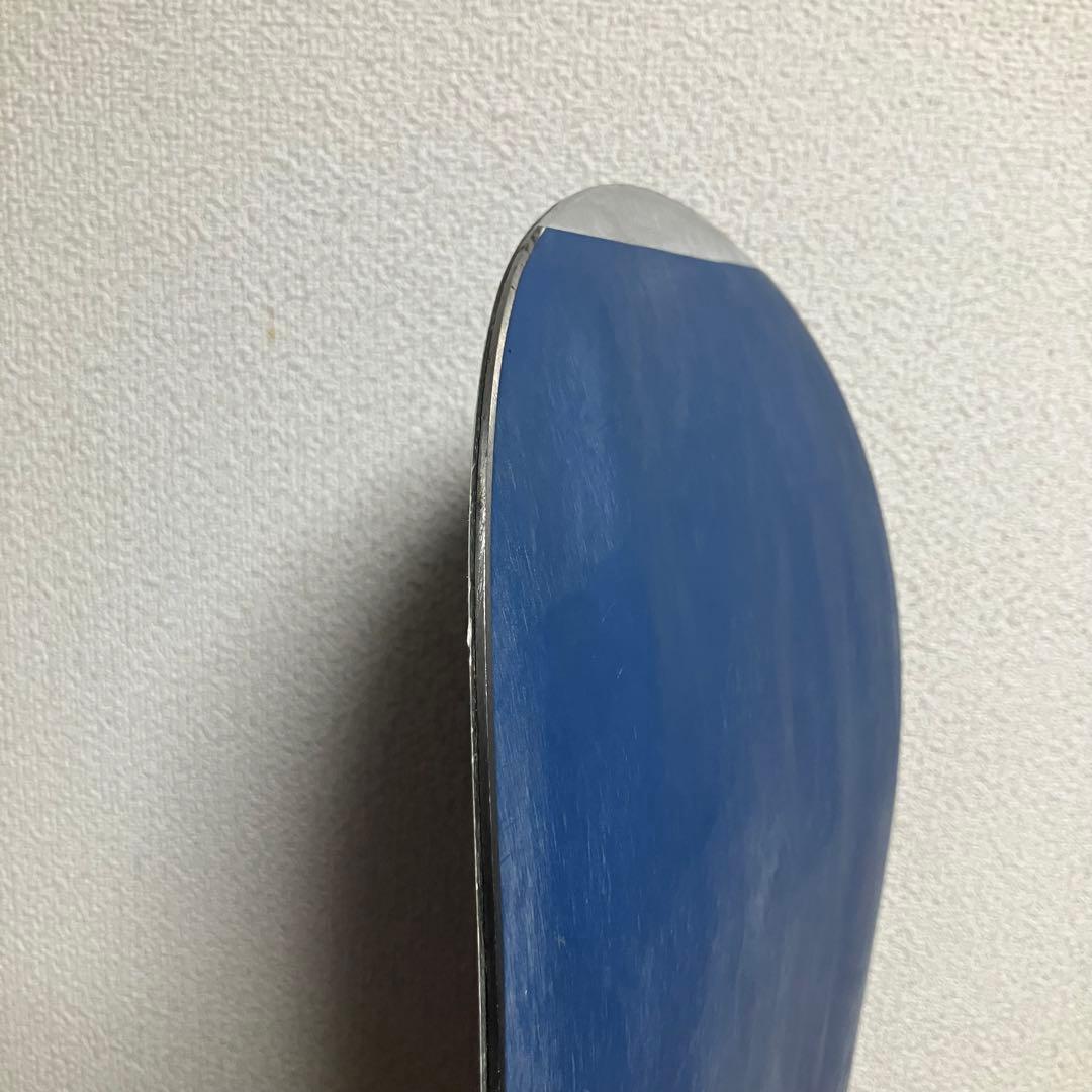 ケース付/RIDE TIMELESS ライドスノーボードセット152 バイン約M